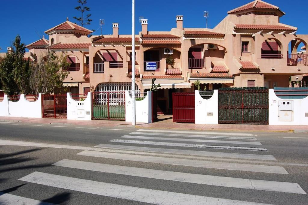 Vila Precioso Duplex Con Piscina, En 1ª Linea De Playa El Puerto de Mazarrón Exteriér fotografie