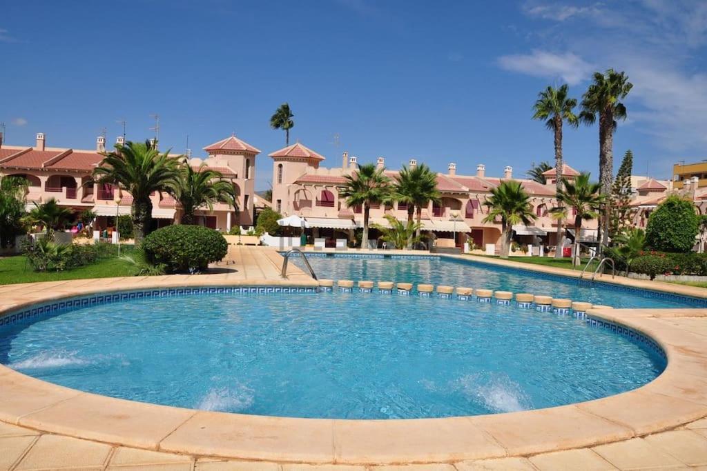 Vila Precioso Duplex Con Piscina, En 1ª Linea De Playa El Puerto de Mazarrón Exteriér fotografie