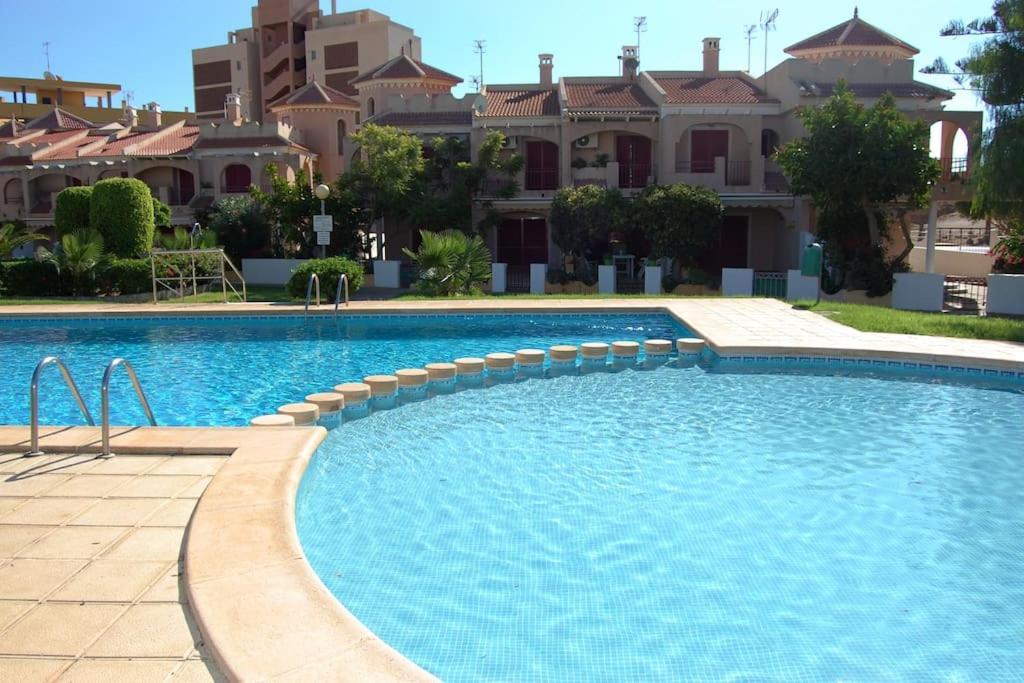 Vila Precioso Duplex Con Piscina, En 1ª Linea De Playa El Puerto de Mazarrón Exteriér fotografie