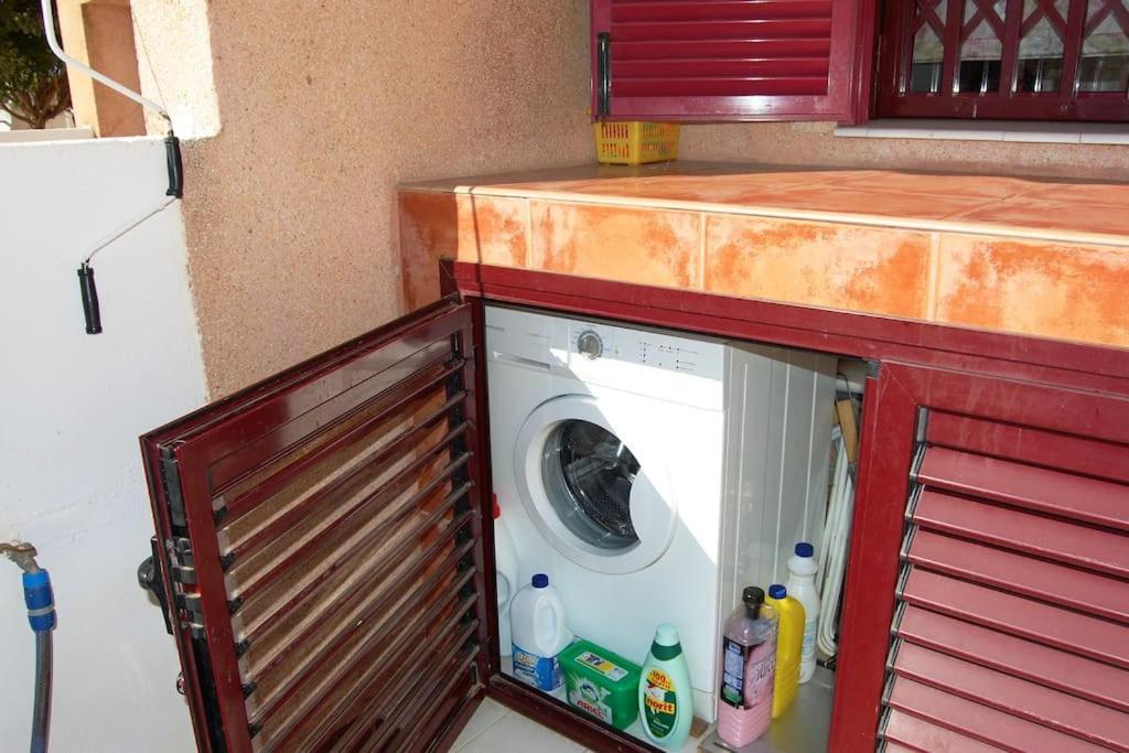 Vila Precioso Duplex Con Piscina, En 1ª Linea De Playa El Puerto de Mazarrón Exteriér fotografie