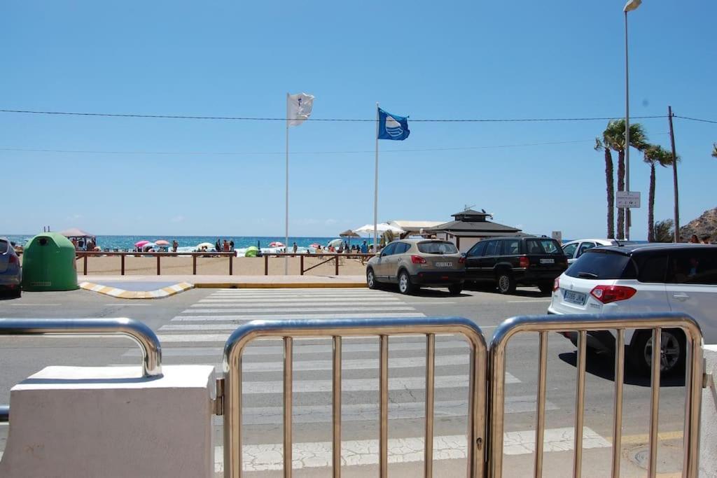 Vila Precioso Duplex Con Piscina, En 1ª Linea De Playa El Puerto de Mazarrón Exteriér fotografie
