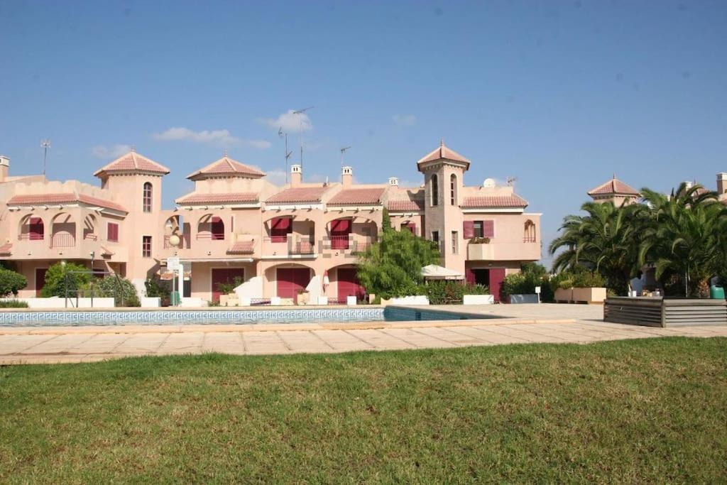 Vila Precioso Duplex Con Piscina, En 1ª Linea De Playa El Puerto de Mazarrón Exteriér fotografie