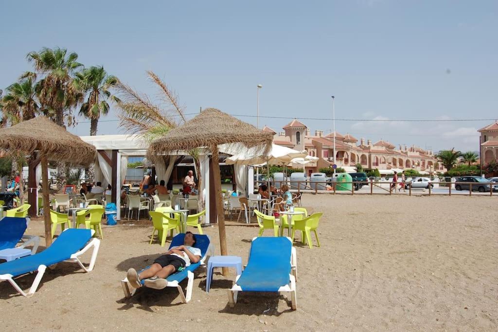 Vila Precioso Duplex Con Piscina, En 1ª Linea De Playa El Puerto de Mazarrón Exteriér fotografie