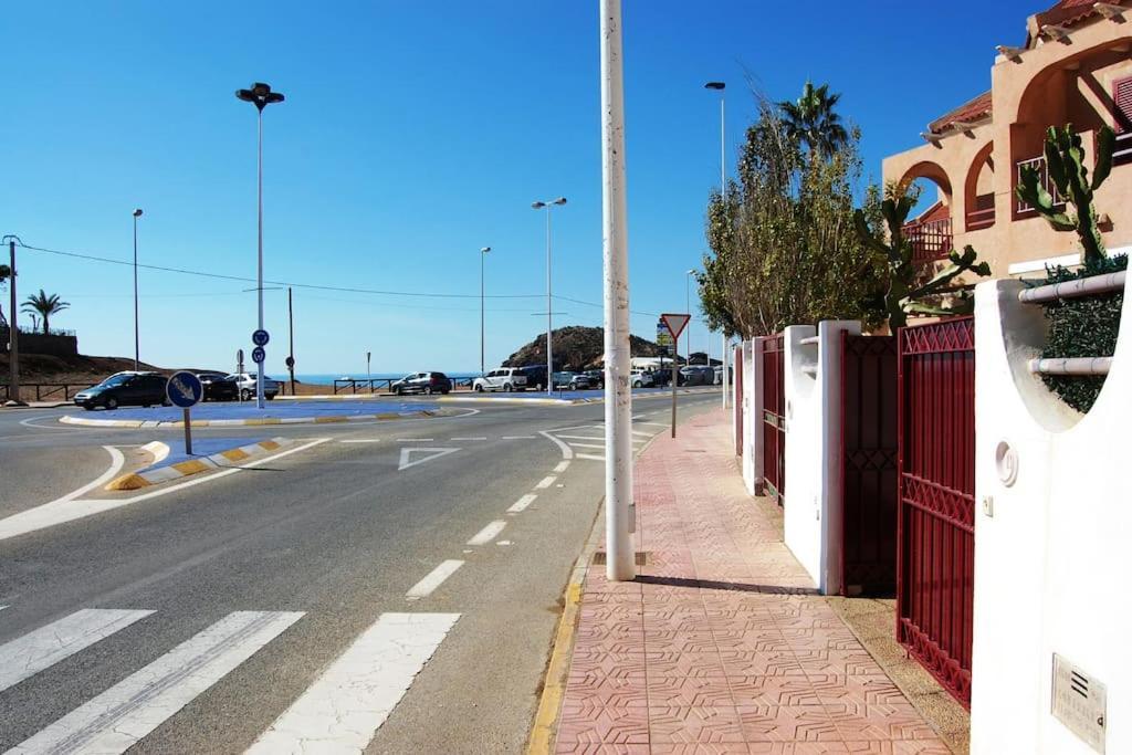 Vila Precioso Duplex Con Piscina, En 1ª Linea De Playa El Puerto de Mazarrón Exteriér fotografie