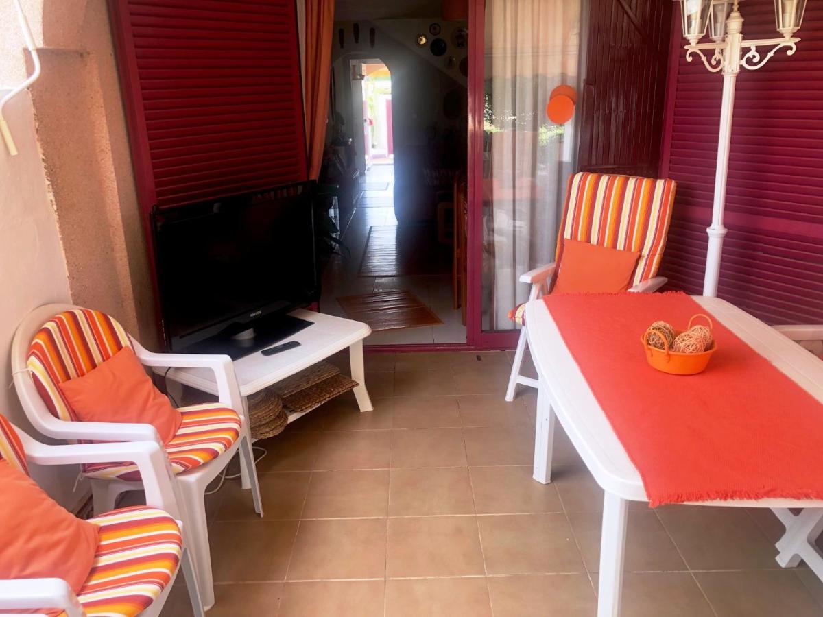 Vila Precioso Duplex Con Piscina, En 1ª Linea De Playa El Puerto de Mazarrón Exteriér fotografie