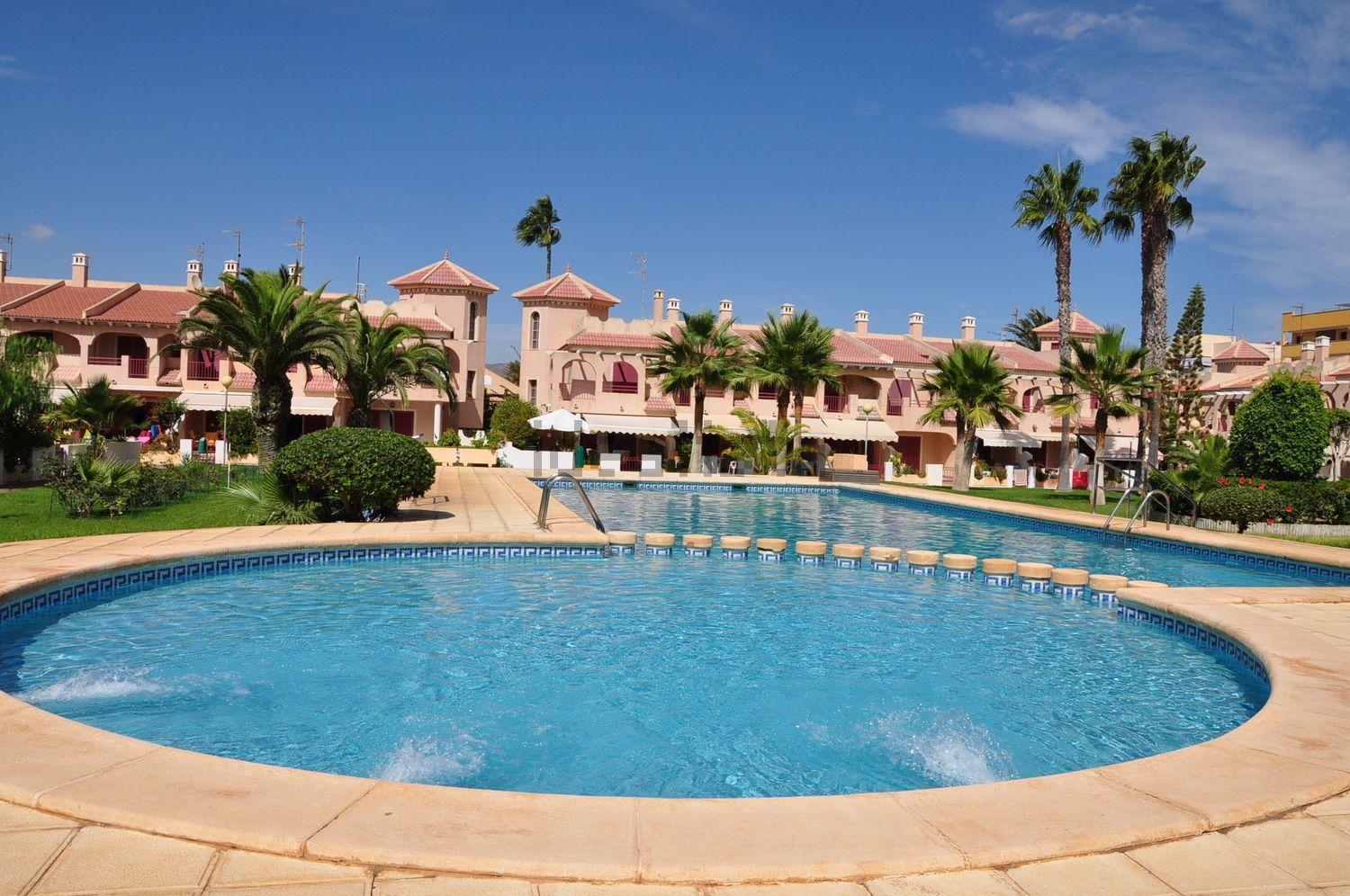 Vila Precioso Duplex Con Piscina, En 1ª Linea De Playa El Puerto de Mazarrón Exteriér fotografie